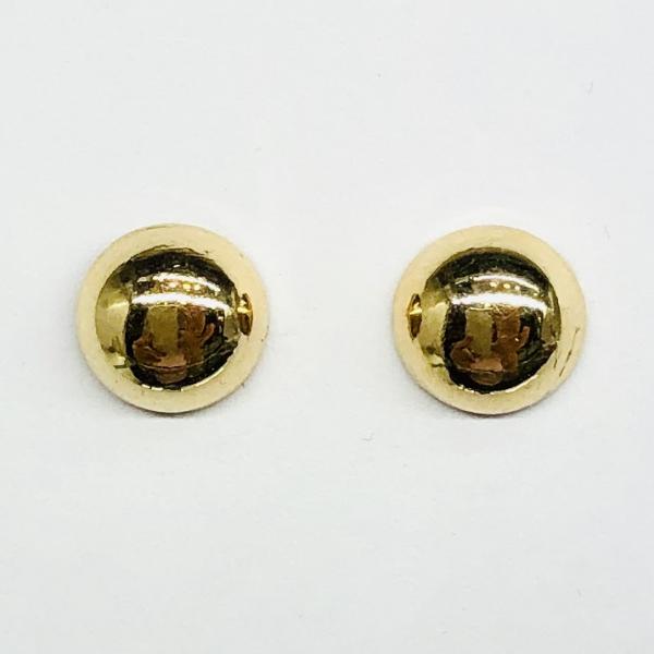 14 karátos sárga arany fülbevaló. A fülbevaló súlya 1,3gr.