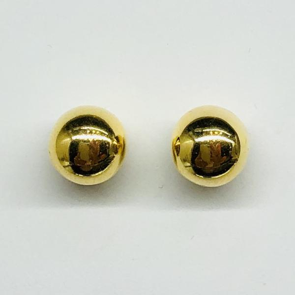 14 karátos sárga arany fülbevaló. A fülbevaló súlya 1,9gr.