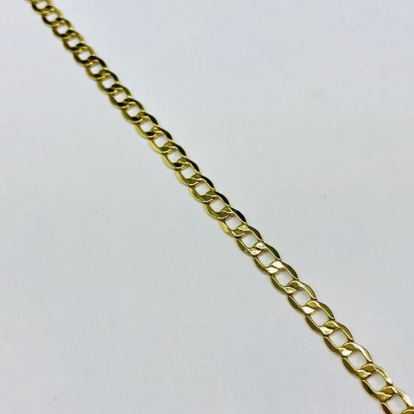 14 karátos sárga arany karlánc. A karlánc súlya 2,8gr.