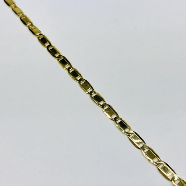 14 karátos sárga arany karlánc. A karlánc súlya 2,3gr.