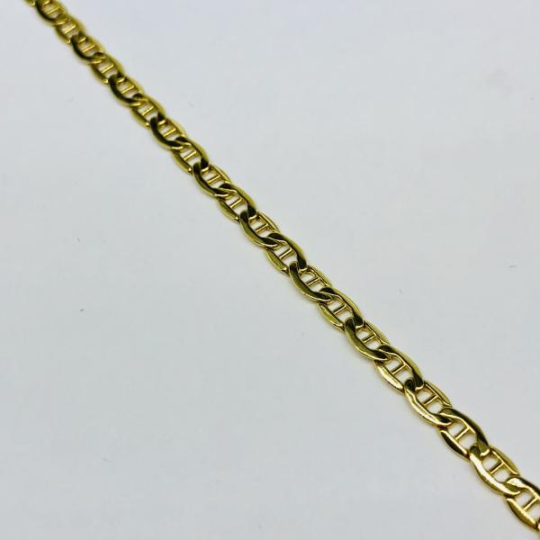 14 karátos sárga arany karlánc. A karlánc súlya 2,0gr.